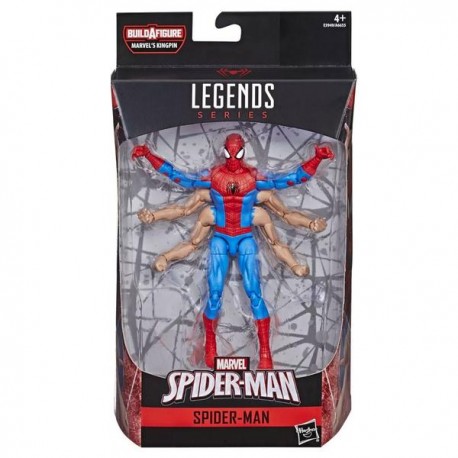 SPIDER-MAN LEGENDS 6 - SPIDER-MAN A6655-JuguetesPlaneta-PREMIUM