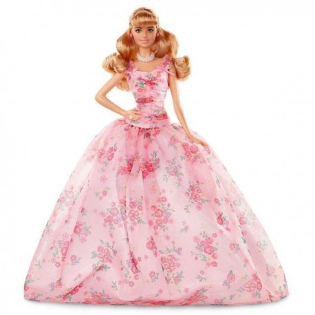 BARBIE BIRTHDAY WISHES FXC76-JuguetesPlaneta-PREMIUM