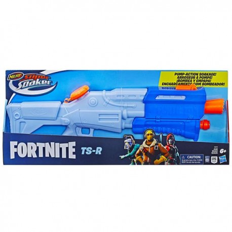 NERF SUPER SOAKER FOR SNOBB SHOTTY E6876-JuguetesPlaneta-PREMIUM