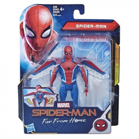 SPIDER MAN FH FIGURA DE 6" - CLÁSICO E3549-JuguetesPlaneta-PREMIUM