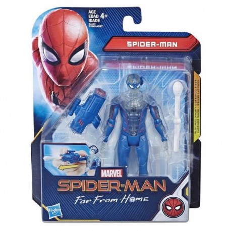 SPIDER MAN FH FIGURA DE 6" - BLUE E3549-JuguetesPlaneta-PREMIUM