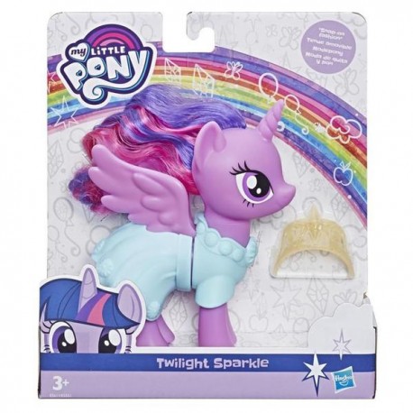 PERSONAJES PONY 6" CON ACCESORIOS - TWILIGHT SPARKLE E5551-JuguetesPlaneta-PREMIUM