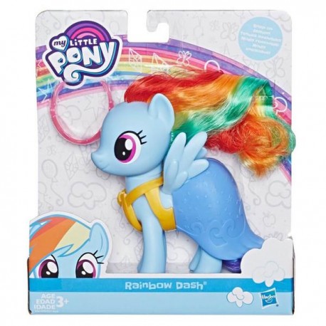 PERSONAJES PONY 6" CON ACCESORIOS - RAINBOW DASH E5551-JuguetesPlaneta-PREMIUM