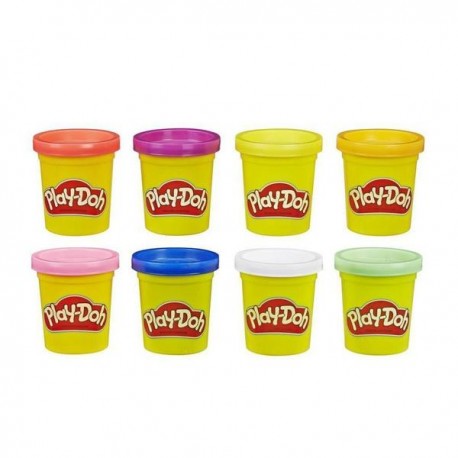 PLAY-DOH 8 PACK E5044-JuguetesPlaneta-PREMIUM