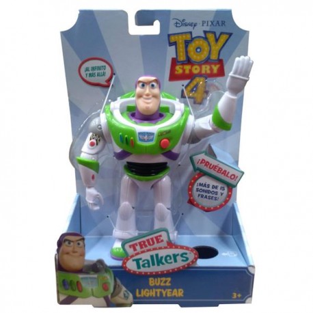 TOY STORY 4, FIGURA PARLANTE - BUZZ LIGHTYEAR GDP96-JuguetesPlaneta-PREMIUM