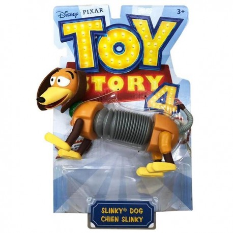 TOY STORY 4 FIGURA DE PELICULA - SLINKY GDP65-JuguetesPlaneta-PREMIUM