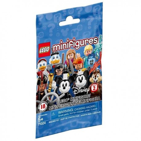 MINIFIGURES 2019 SERIE 2 DISNEY 71024-JuguetesPlaneta-PREMIUM