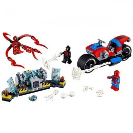 RESCATE EN MOTO DE SPIDER MAN 76113-JuguetesPlaneta-PREMIUM