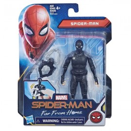 SPIDER MAN FH FIGURA DE 6" - SIGILO DE SHIELD E3549-JuguetesPlaneta-PREMIUM