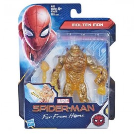SPIDER MAN FH FIGURA DE 6" - MOLTEN MAN E3549-JuguetesPlaneta-PREMIUM