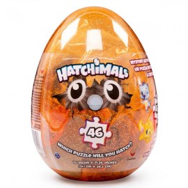 ROMPECABEZAS HATCHIMALS - NARANJA 6047033-JuguetesPlaneta-PREMIUM