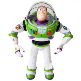 TOY STORY 4 ANIMATRONIC BUZZ LIGHTYEAR SPACE RANGER 64432-JuguetesPlaneta-PREMIUM