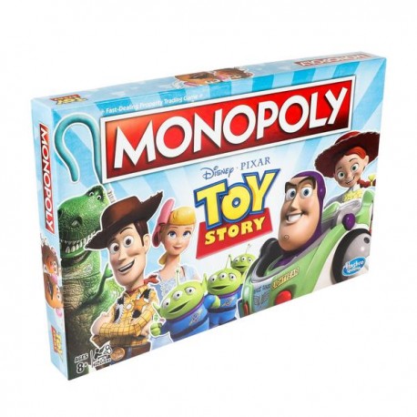 MONOPOLY TOY STORY E5065-JuguetesPlaneta-PREMIUM