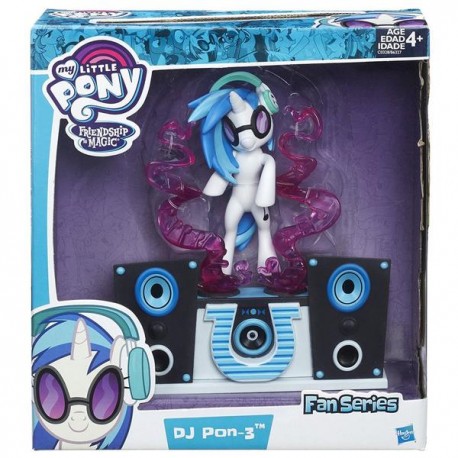 MY LITTLE PONY FAN SERIES - DJ PON-3 B6327-JuguetesPlaneta-PREMIUM