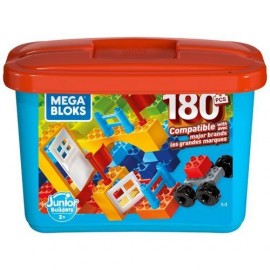CAJA DE CONTRUCCION MINI 180 PIEZAS GJD22-JuguetesPlaneta-PREMIUM