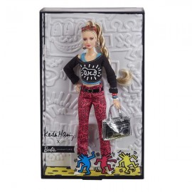 BARBIE X KEITH HARING FXD87-JuguetesPlaneta-PREMIUM