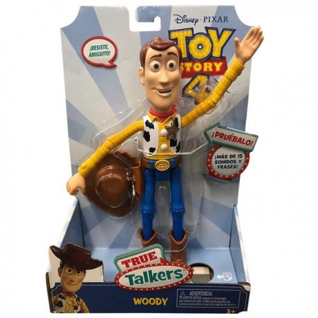 TOY STORY 4, FIGURA PARLANTE - WOODY GDP96-JuguetesPlaneta-PREMIUM