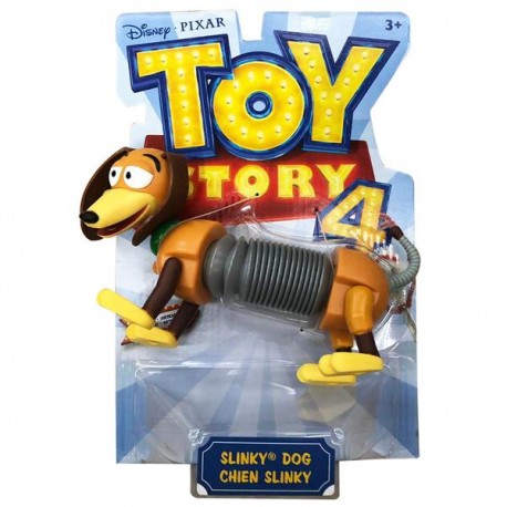 TOY STORY 4 FIGURA DE PELICULA - SLINKY GDP65-JuguetesPlaneta-PREMIUM