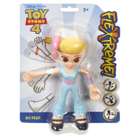 TOY STORY 4 FIGURA FLEXIBLE 7" - BO PEEP GGK83-JuguetesPlaneta-PREMIUM