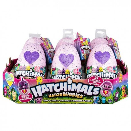 HATCHIBUDDIES PELUCHE 6" 6045430-JuguetesPlaneta-PREMIUM