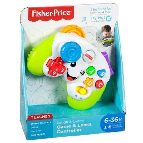 CONTROL JUEGA Y APRENDE CONMIGO FWG10-JuguetesPlaneta-PREMIUM