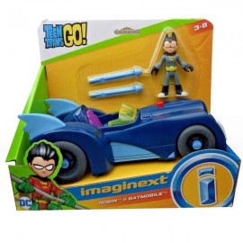 TEEN TITANS VEHÍCULOS MEDIANOS DTM82-JuguetesPlaneta-PREMIUM