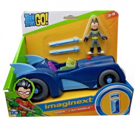 TEEN TITANS VEHÍCULOS MEDIANOS DTM82-JuguetesPlaneta-PREMIUM