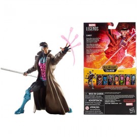 MARVEL LEGENDS X-MEN - GAMBIT B8343-JuguetesPlaneta-PREMIUM