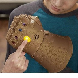 MARVEL AVENGERS: ENDGAME - GUANTELETE ELECTRÓNICO THANOS SFX E1799-JuguetesPlaneta-PREMIUM