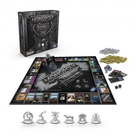 MONOPOLY GAME OF THRONES E3278-JuguetesPlaneta-PREMIUM