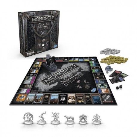 MONOPOLY GAME OF THRONES E3278-JuguetesPlaneta-PREMIUM