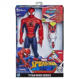 FIGURAS MARVEL 12" - SPIDER MAN POWER FX E3552-JuguetesPlaneta-PREMIUM