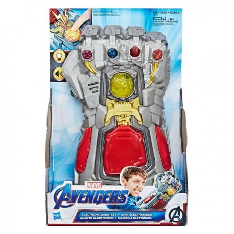 GUANTELETE ELECTRÓNICO AVENGERS SFX E3385-JuguetesPlaneta-PREMIUM