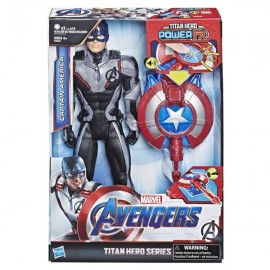 MARVEL AVENGERS: ENDGAME - CAPITÁN AMÉRICA BLAST SHIELD E3358-JuguetesPlaneta-PREMIUM