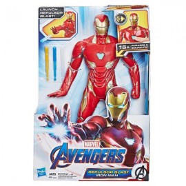 MARVEL AVENGERS: ENDGAME - IRON MAN RAYO REPULSOR E4929-JuguetesPlaneta-PREMIUM