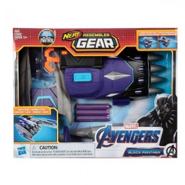 MARVEL AVENGERS: ENDGAME - NERF BLACK PANTHER ASSEMBLER GEAR E3311-JuguetesPlaneta-PREMIUM