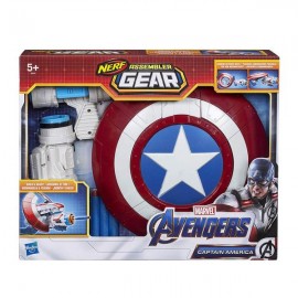 NERF CAPTAIN AMERICA ASSEMBLER GEAR E3347-JuguetesPlaneta-PREMIUM