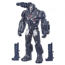 FIGURAS AVENGERS 12" - WAR MACHINE POWER FX E4017-JuguetesPlaneta-PREMIUM
