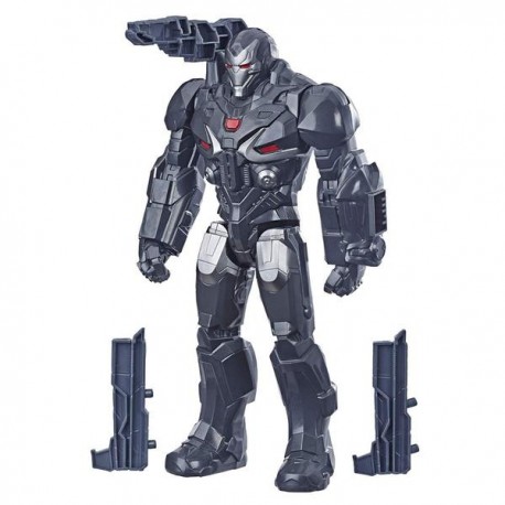 FIGURAS AVENGERS 12" - WAR MACHINE POWER FX E4017-JuguetesPlaneta-PREMIUM