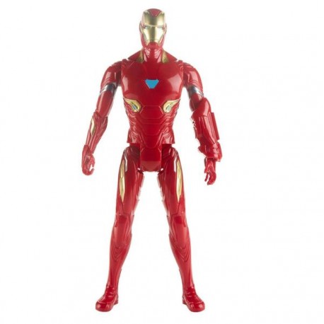 FIGURAS AVENGERS 12"- IRON MAN POWER FX E3918-JuguetesPlaneta-PREMIUM