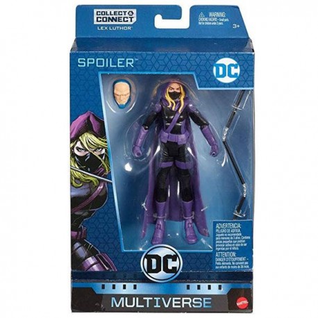 DC MULTIVERSE - SPOILER 6" FTB38-JuguetesPlaneta-PREMIUM