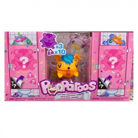 POOPAROOS PERSONAJE Y COMIDITA - NARANJA GGF48-JuguetesPlaneta-PREMIUM