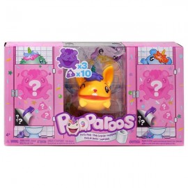 POOPAROOS PERSONAJE Y COMIDITA - AMARILLO GGF48-JuguetesPlaneta-PREMIUM