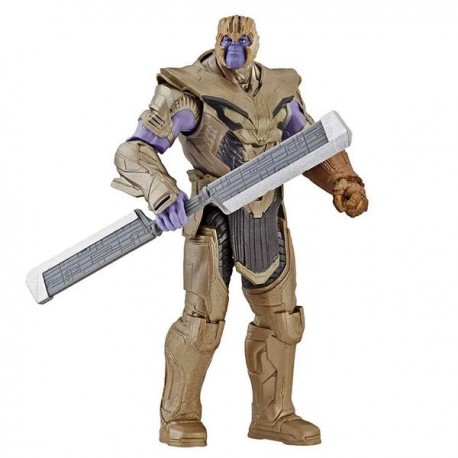 FIGURAS AVENGERS THANOS CON ARMADURA E3350-JuguetesPlaneta-PREMIUM