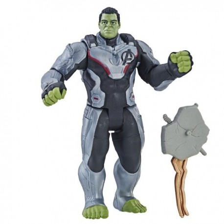 FIGURAS AVENGERS HULK CON ARMA E3350-JuguetesPlaneta-PREMIUM