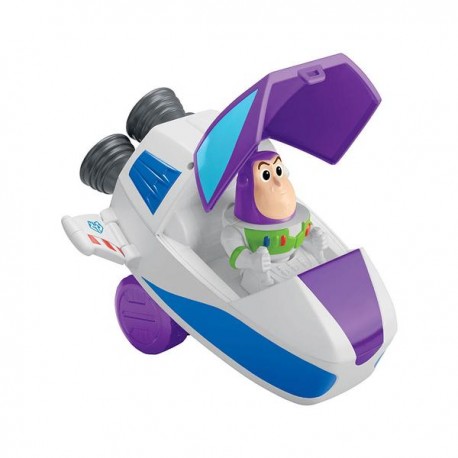 TOY STORY FP VEHICULOS POP UP - BUZZ COHETE GFC83-JuguetesPlaneta-PREMIUM