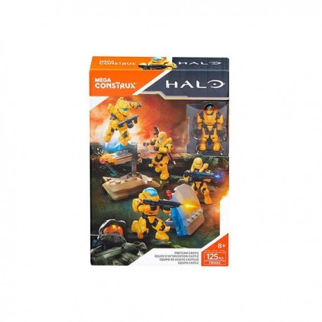 HALO FIRE TEAM - EQUIPO ASALTO DE CASTILLO FMM85-JuguetesPlaneta-PREMIUM