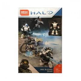 HALO FIRE TEAM - UNSC BLIZZARD SQUAD FMM85-JuguetesPlaneta-PREMIUM