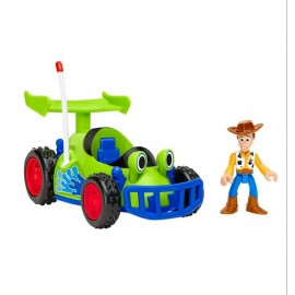 TOY STORY VEHÍCULOS - WOODY Y RC GFR97-JuguetesPlaneta-PREMIUM