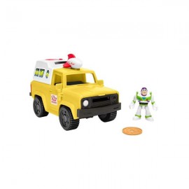 TOY STORY VEHÍCULOS - BUZZ PIZZA PLANETA GFR97-JuguetesPlaneta-PREMIUM